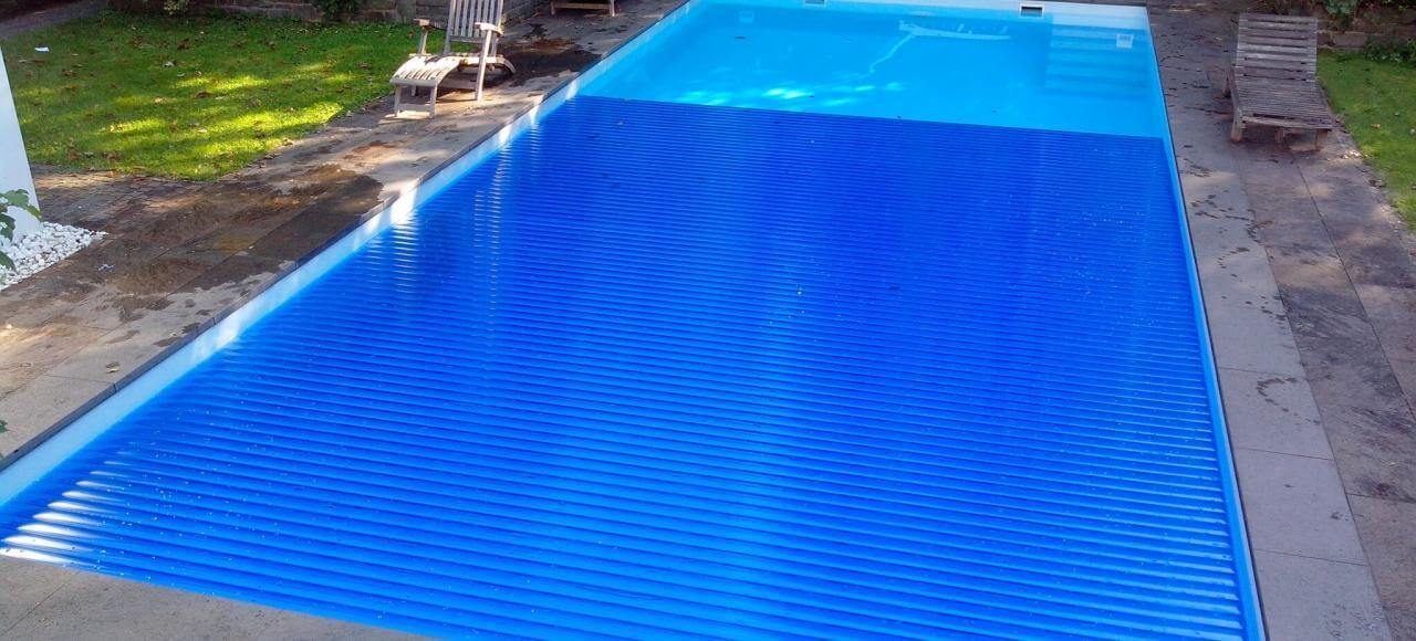 VALIOR Lamellen blau/transparent